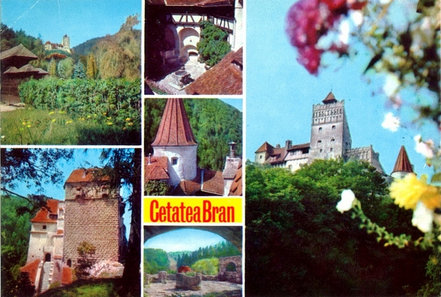 1543 - Cetatea Bran (sec. XIV)